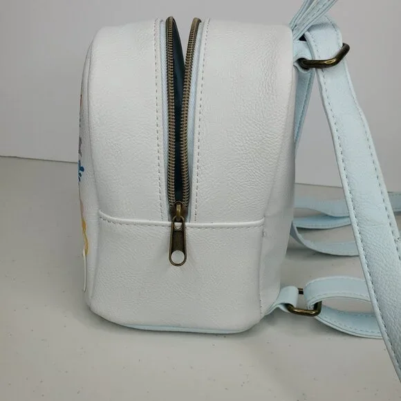 Loungefly Disney Alice In Wonderland Convertible Mini Bag Backpack - Picture 7 of 15